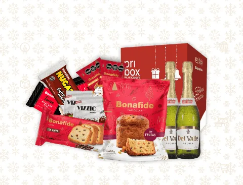 Box Gold: caja navideña con 11 productos y doble sidra